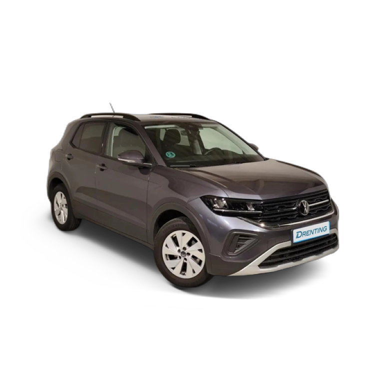 Renting Volkswagen T-Cross 1.0 TSI Life 85kW Aut. Gris 1