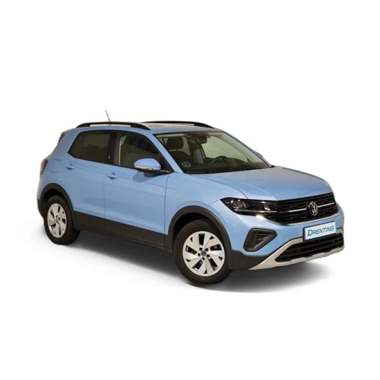 Renting Volkswagen T-Cross 1.0 TSI Life 85kW Aut. Azul