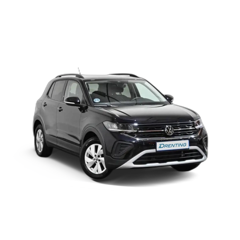 Renting Volkswagen T-Cross 1.0 TSI Life 85kW Aut. Negro 2