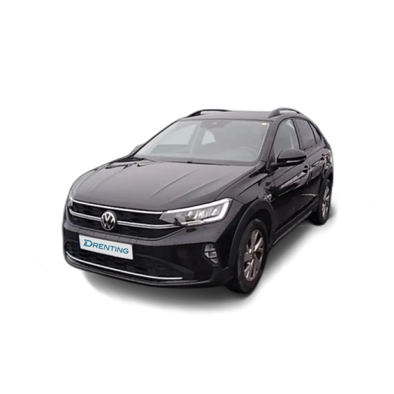 Renting Volkswagen Taigo 1.0 TSI Life DSG 81kW Negro 2