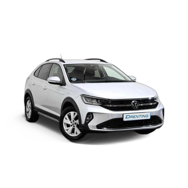 Renting Volkswagen Taigo 1.0 TSI Life DSG 81kW Plateado