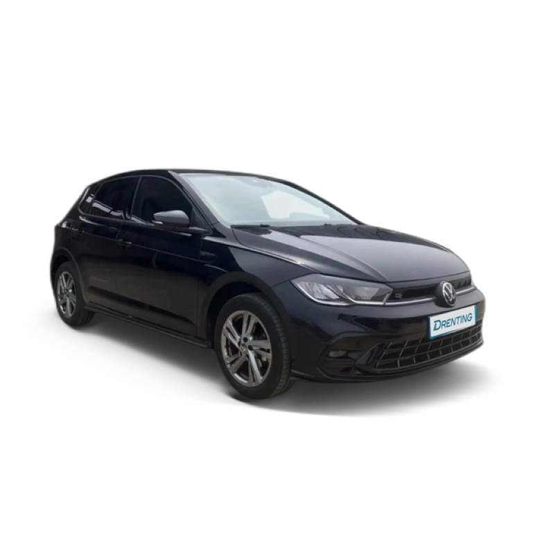 Renting Volkswagen Polo 1.0 TSI R-Line 70kW Negro