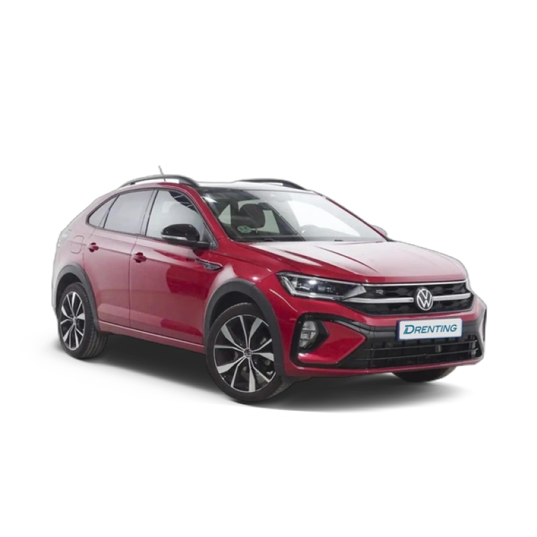 Renting Volkswagen Taigo 1.0 TSI R-Line DSG 81kW Rojo