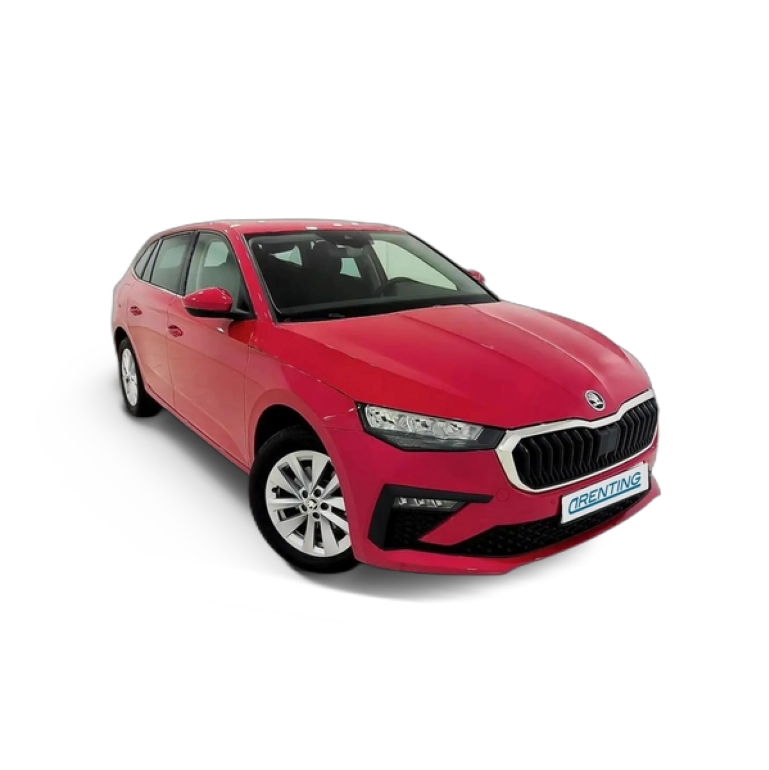 Renting Skoda Scala 1.0 TSI Selection 85kW Rojo 2