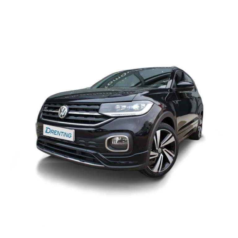 Renting Volkswagen T-Cross 1.0 TSI Sport 85kW Negro