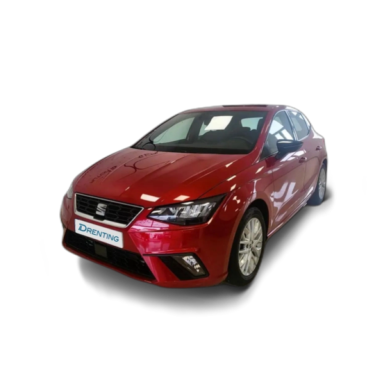 Renting SEAT Ibiza 1.0 TSI S&amp;S FR 110 Rojo 2