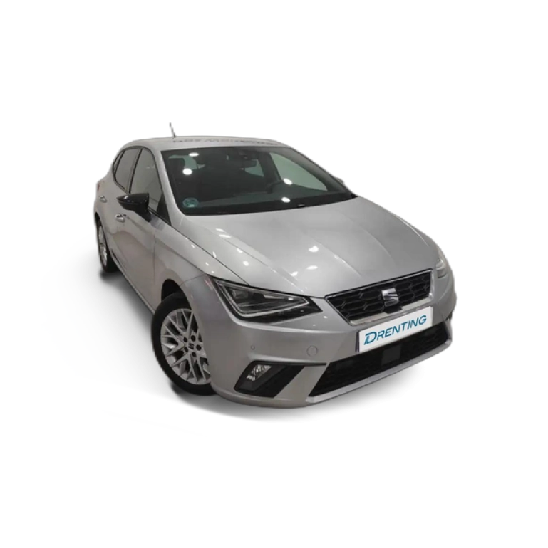 Renting SEAT Ibiza 1.0 TSI S&amp;S FR XS 110 Plateado 2