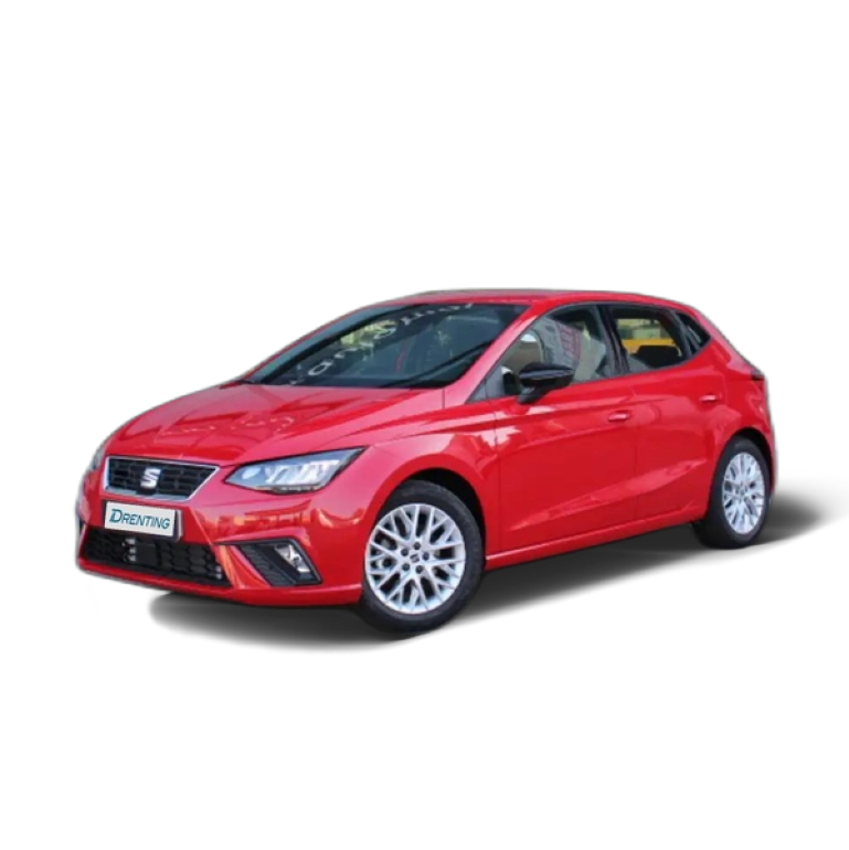 Renting SEAT Ibiza 1.0 TSI S&amp;S FR XS 110 Rojo 1