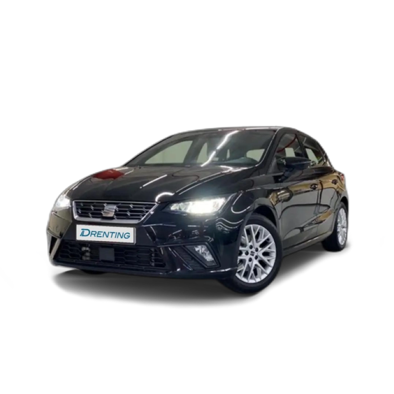 Renting SEAT Ibiza 1.0 TSI S&amp;S FR XS 110 Negro 1