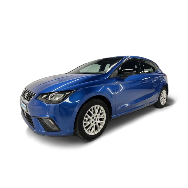 Renting SEAT Ibiza 1.0 TSI S&amp;S FR XS 110 Azul 1