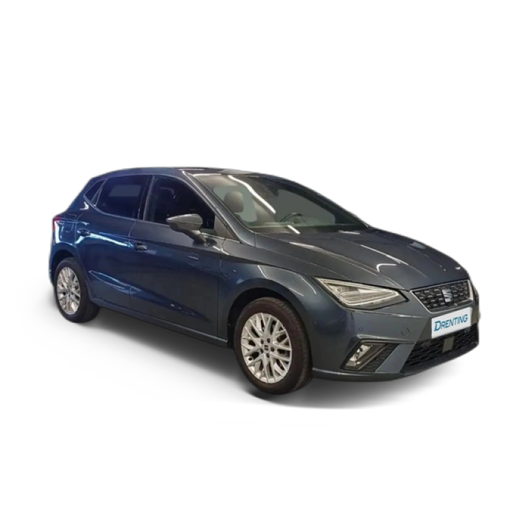 Renting SEAT Ibiza 1.0 TSI S&amp;S Special Edition 110 Gris 3