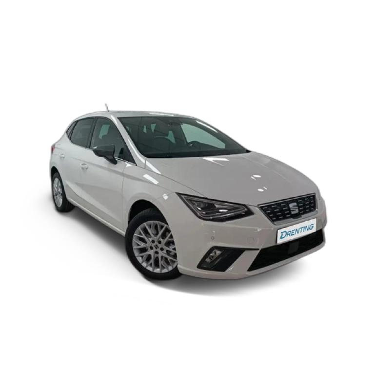 Renting SEAT Ibiza 1.0 TSI S&amp;S Special Edition 115 Blanco
