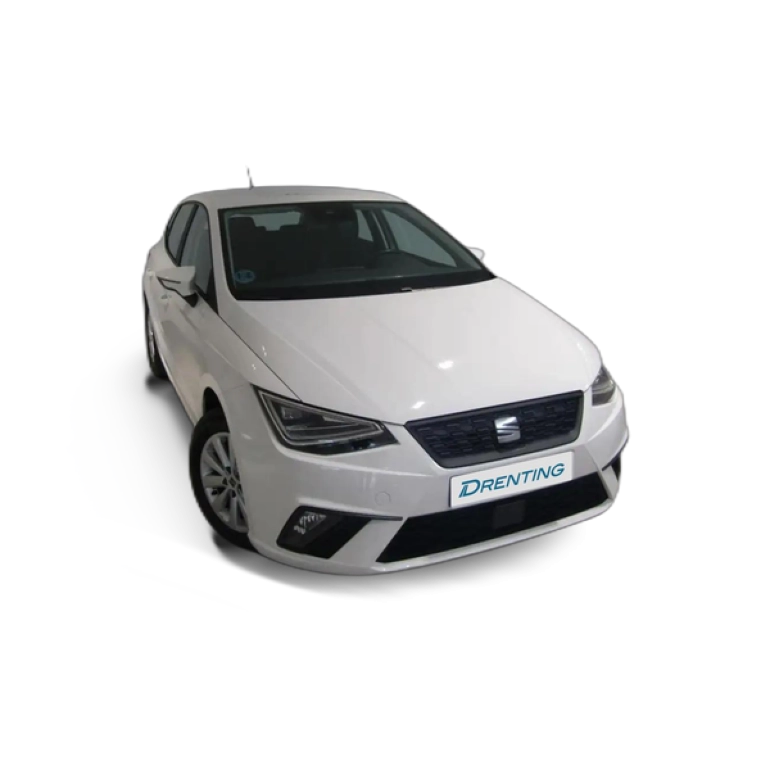 Renting SEAT Ibiza 1.0 TSI S&amp;S Style 110 Blanco 2