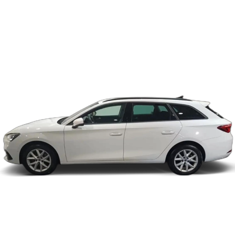 Renting SEAT Leon 1.0 TSI S&amp;S Style 110 Blanco 1