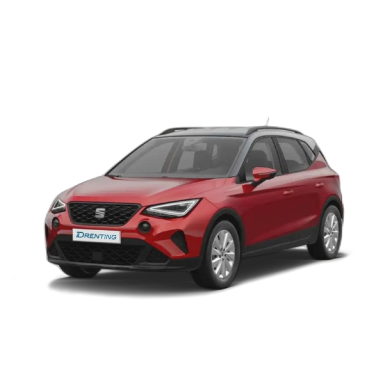 Renting SEAT Arona 1.0 TSI S&amp;S Style DSG7 XM 115 Rojo