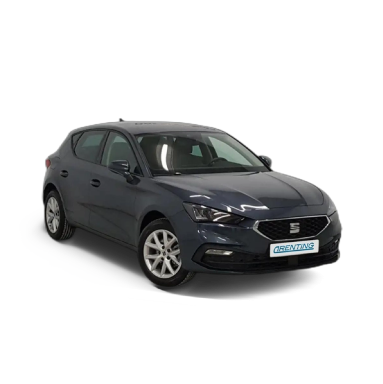 Renting SEAT Leon 1.0 TSI S&amp;S Style XS 110 Gris