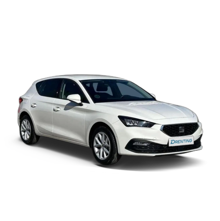 Renting SEAT Leon 1.0 TSI S&amp;S Style XS 110 Blanco 2