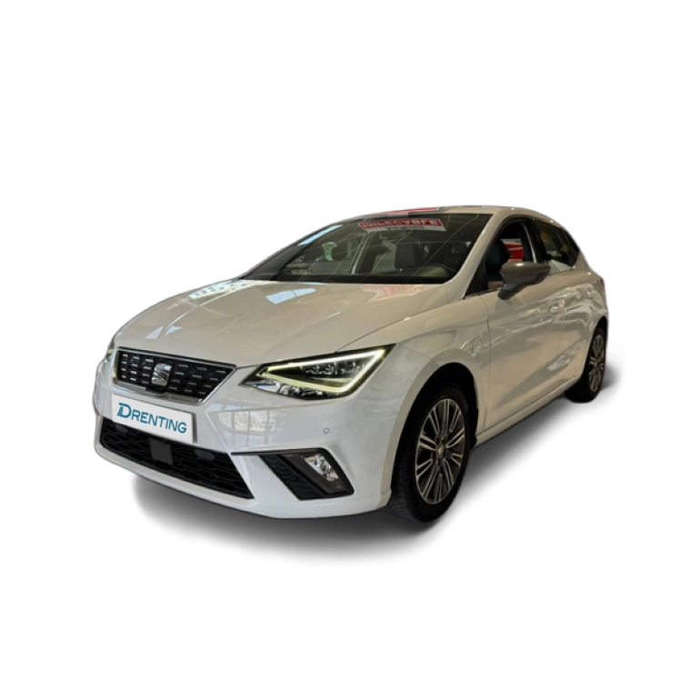 Renting SEAT Ibiza 1.0 TSI S&amp;S Xcellence 115 Blanco