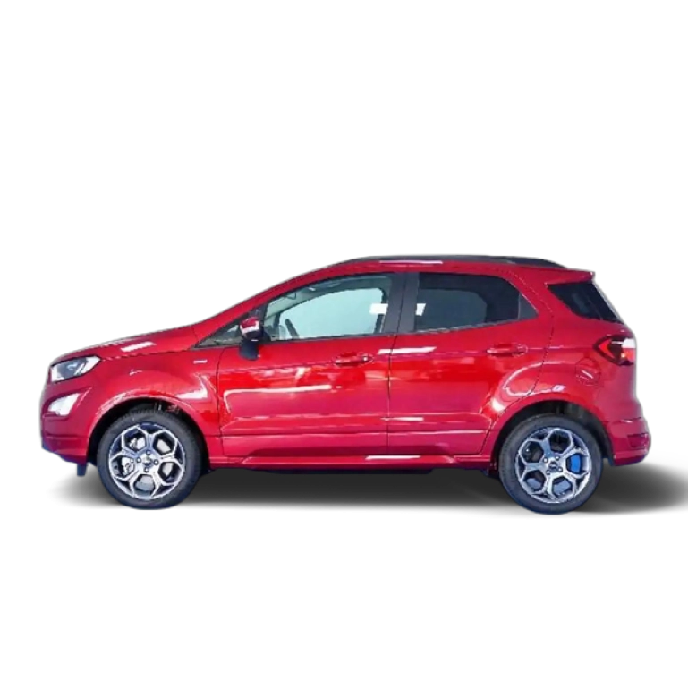 Renting Ford EcoSport 1.0T ECOBOOST 92KW ST LINE 125 5P Rojo 1