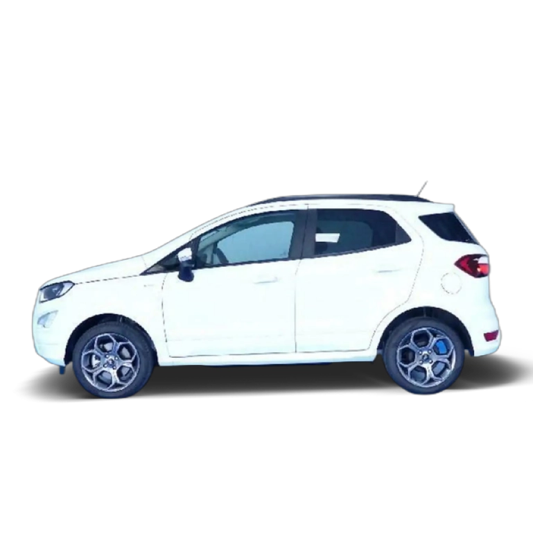 Renting Ford EcoSport 1.0T ECOBOOST 92KW ST LINE 125CV 5P Blanco