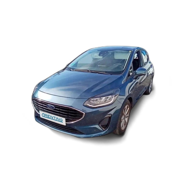 Renting Ford Fiesta 1.1 Ti-VCT Trend Azul 3