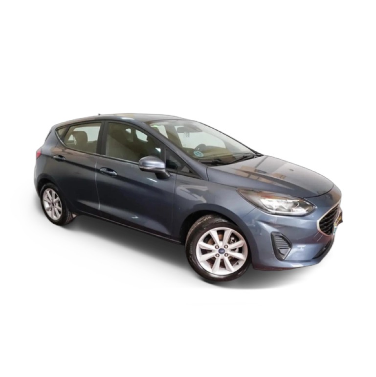 Renting Ford Fiesta 1.1 Ti-VCT Trend Azul 1