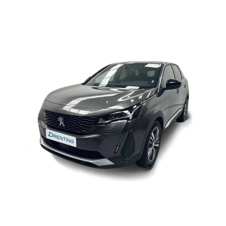 Renting Peugeot 3008 1.2 100KW  eDCS6 Allure Pack Gris 1