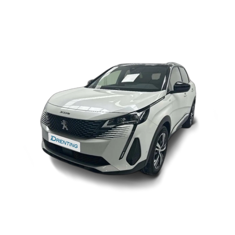 Renting Peugeot 3008 1.2 100KW  eDCS6 GT Blanco 1