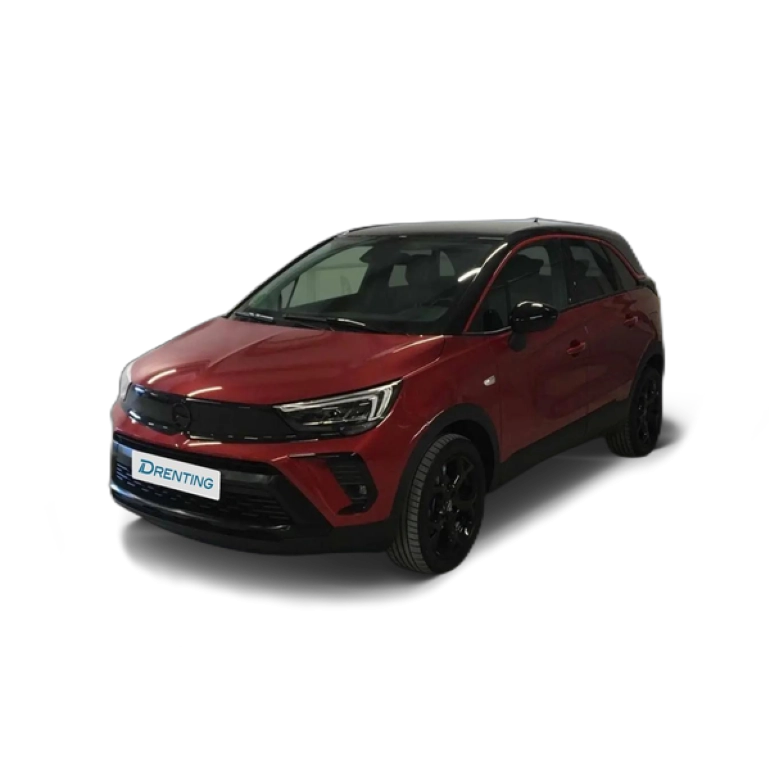 Renting Opel Crossland 1.2 81kW (110CV) GS Line Rojo 2