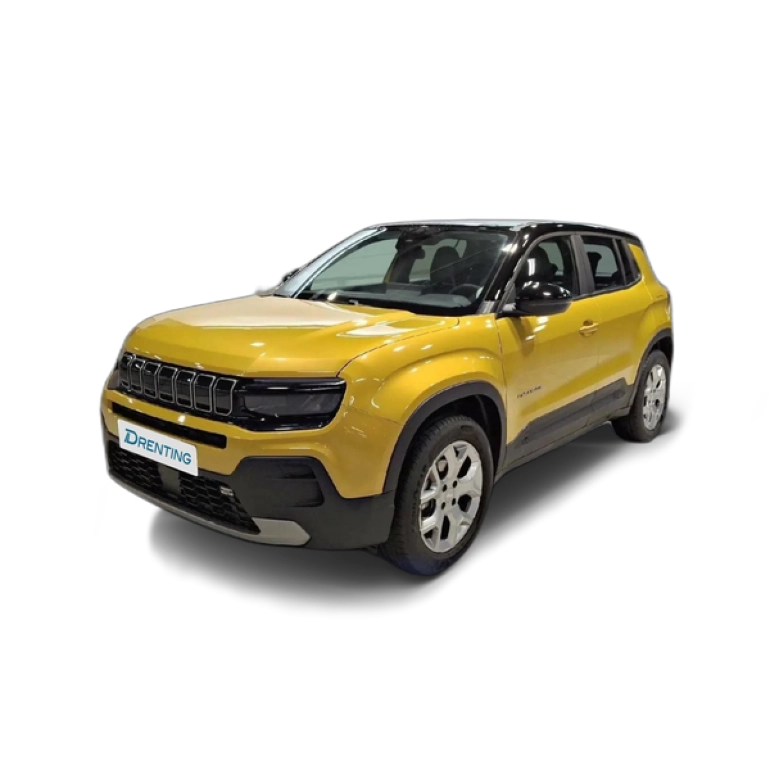 Renting Jeep Avenger 1.2 Altitude 100 Amarillo