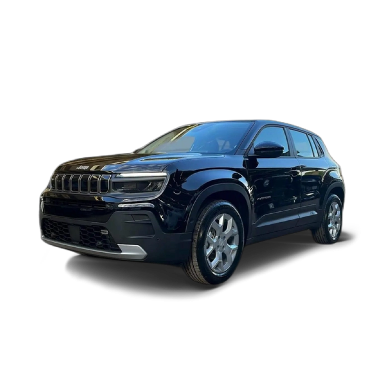 Renting Jeep Avenger 1.2 Altitude 100 Negro 2