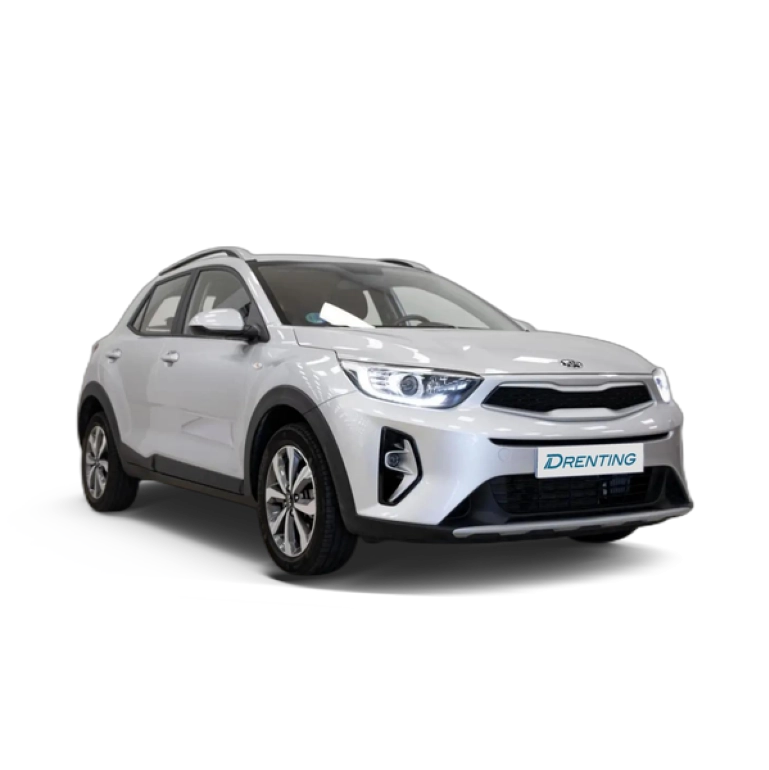 Renting Kia Stonic 1.2 DPi Concept Azul 1