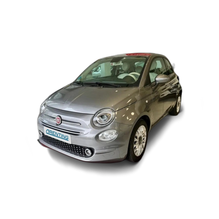 Renting Fiat 500 1.2 Lounge Gris