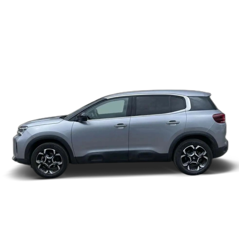 Renting Citroen C5 Aircross 1.2 PURETECH 130 PLUS 131CV 5P Gris