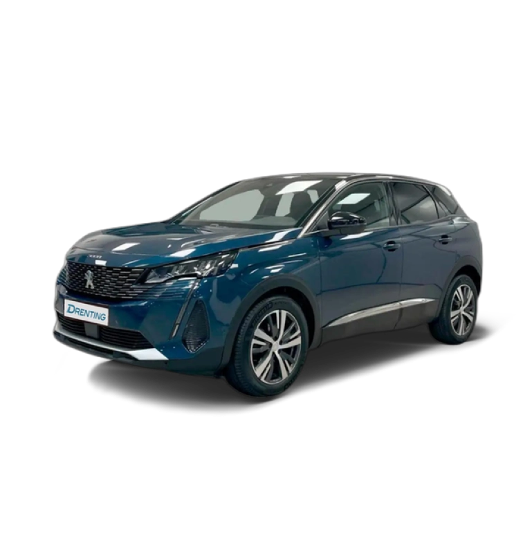 Renting Peugeot 3008 1.2 PureTech 96KW S&amp;S Allure Pack EAT8 Azul