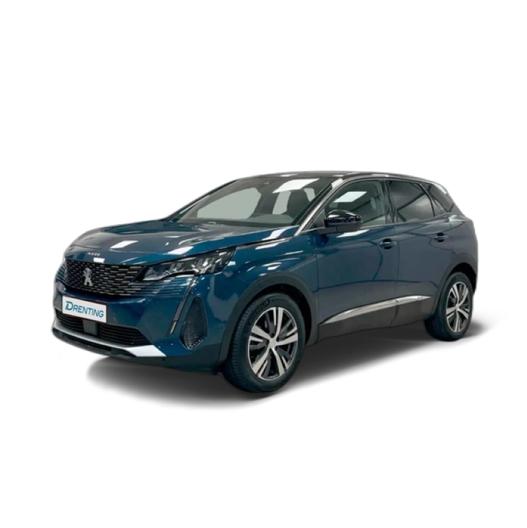Renting Peugeot 3008 1.2 PureTech 96KW S&amp;S Allure Pack EAT8 Azul 1