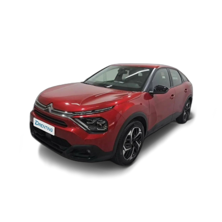Renting Citroen C4 1.2 PureTech Feel Pack S&amp;S 130 Rojo 1