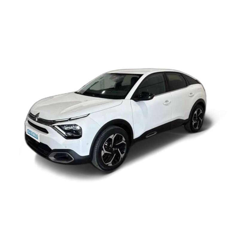 Renting Citroen C4 1.2 PureTech Max S&amp;S 130 Blanco