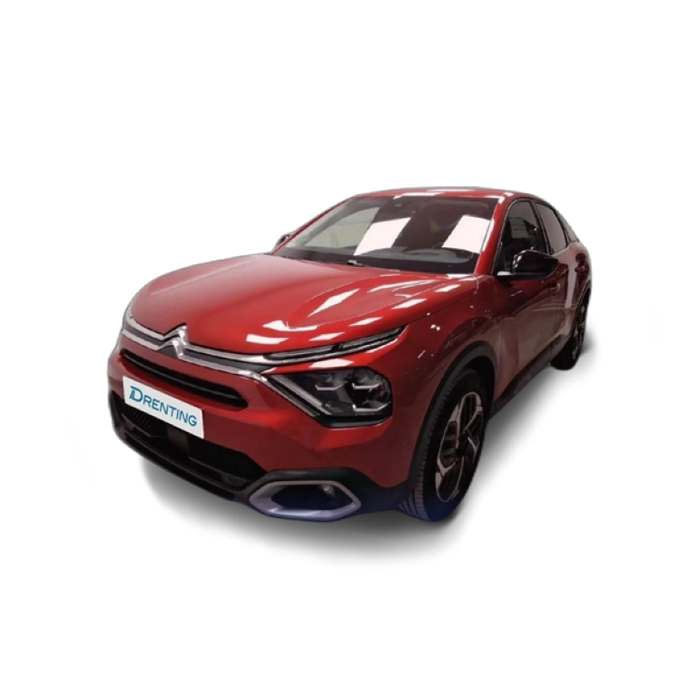 Renting Citroen C4 1.2 PureTech Max S&amp;S EAT8 130 Rojo