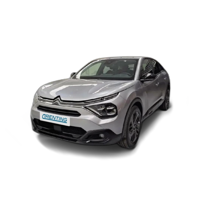 Renting Citroen C4 1.2 PureTech Plus S&amp;S EAT8 130 Gris 2