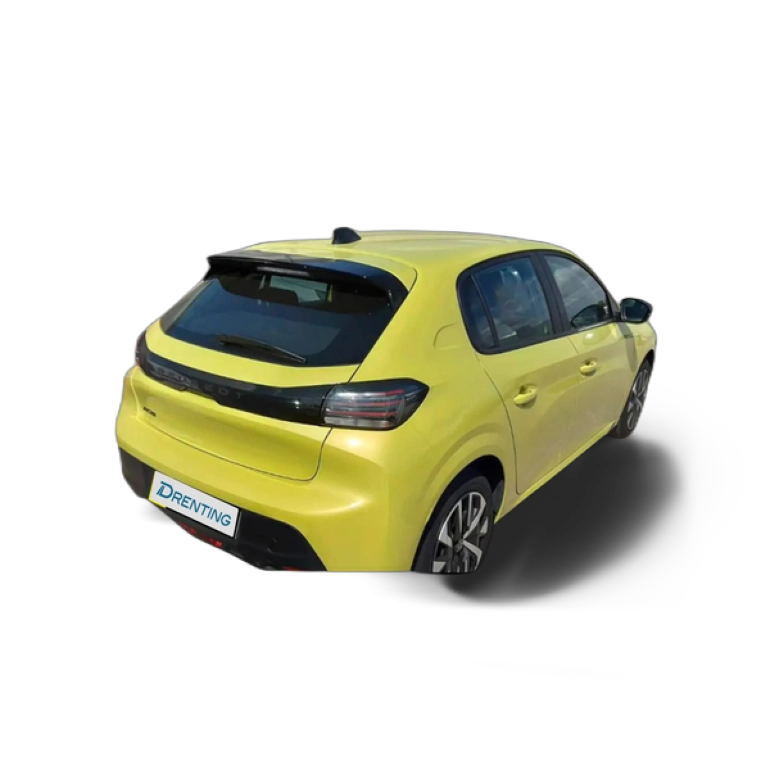 Renting Peugeot 208 1.2 Puretech S&amp;S Active 100 Amarillo 2