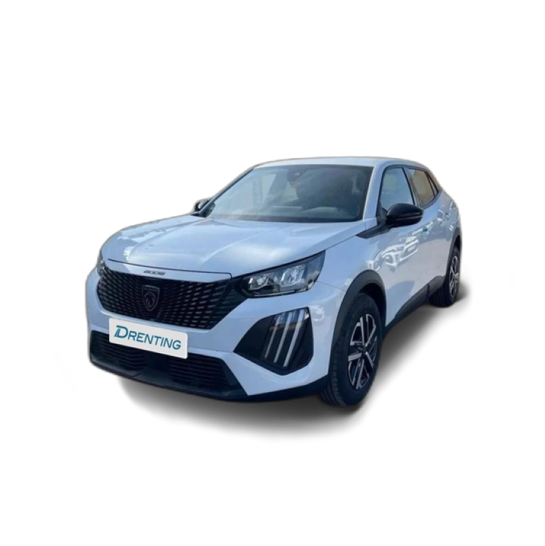 Renting Peugeot 2008 1.2 PureTech S&amp;S Active 100 Blanco 4