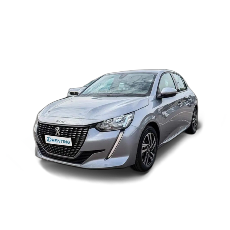 Renting Peugeot 208 1.2 Puretech S&amp;S Active Pack 100 Gris 2