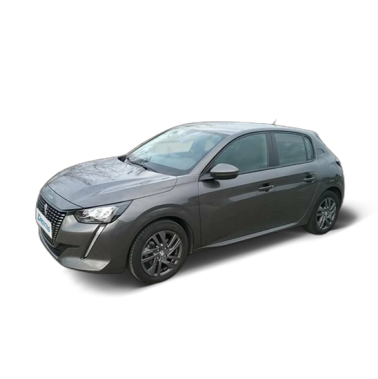 Renting Peugeot 208 1.2 Puretech S&amp;S Active Pack 100 Gris 3 1
