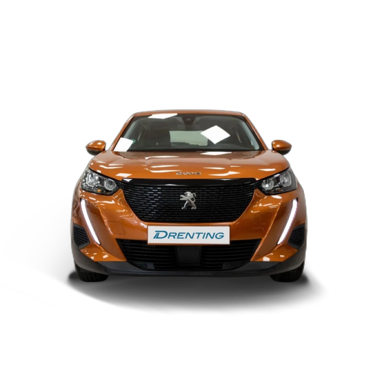 Renting Peugeot 2008 1.2 PureTech S&amp;S Active Pack 100 Naranja 1