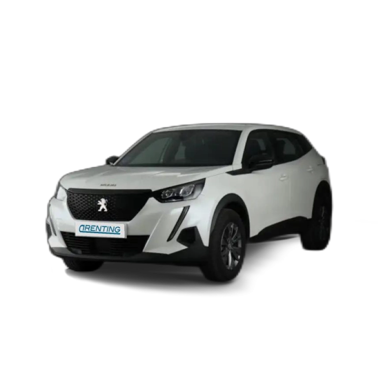 Renting Peugeot 2008 1.2 PureTech S&amp;S Active Pack 130 Blanco