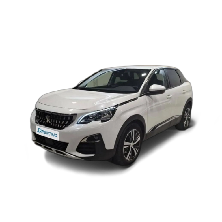 Renting Peugeot 3008 1.2 PureTech S&amp;S Allure 130 Blanco 1