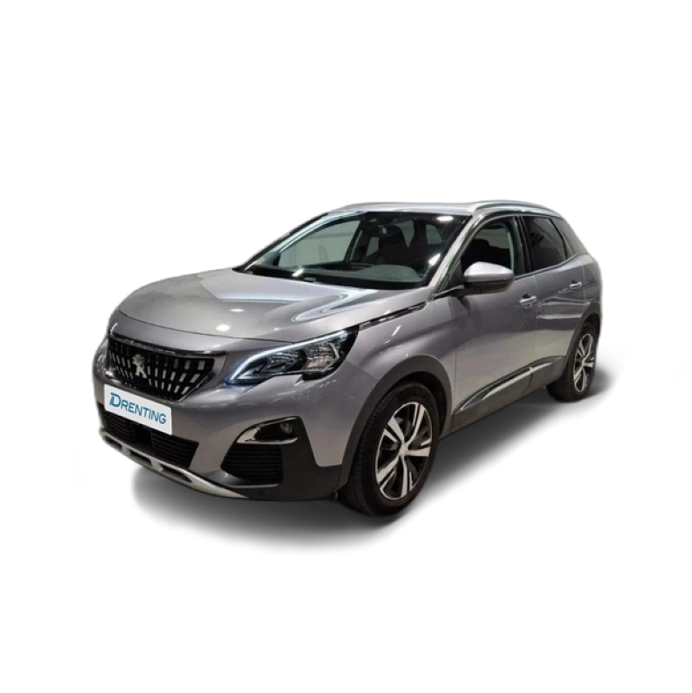 Renting Peugeot 3008 1.2 PureTech S&amp;S Allure 130 Gris 1