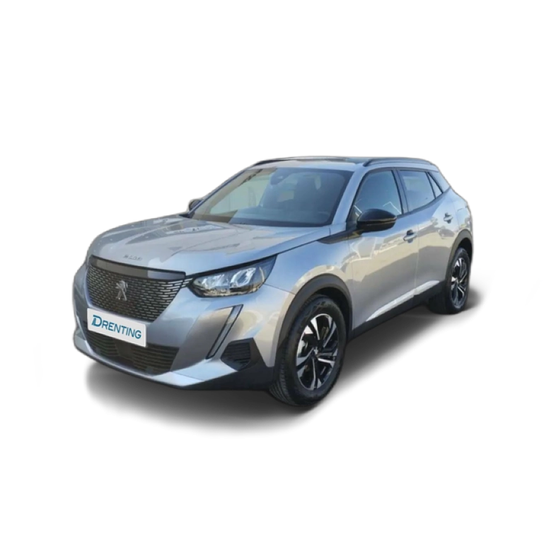 Renting Peugeot 2008 1.2 PureTech S&amp;S Allure 130 Gris