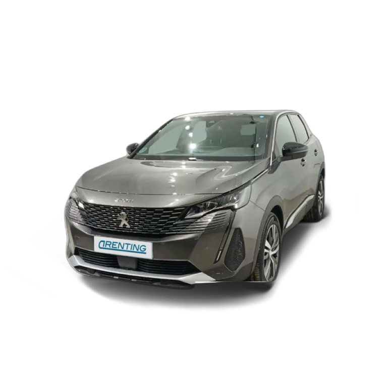 Renting Peugeot 3008 1.2 PureTech S&amp;S Allure 130 Gris 4